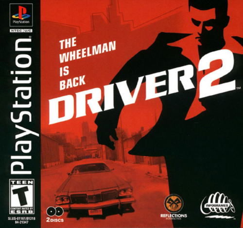 Driver 2 (USA) (Disc 1) (Rev 1) Cover